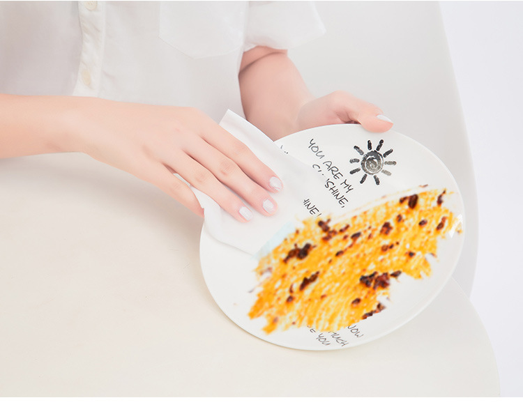 Disposable Dish Towel Thicken Non-Woven Fabric Kitchen Household Cleaning Dishcloth Lazy Rag Scouring Pad Oil-Free