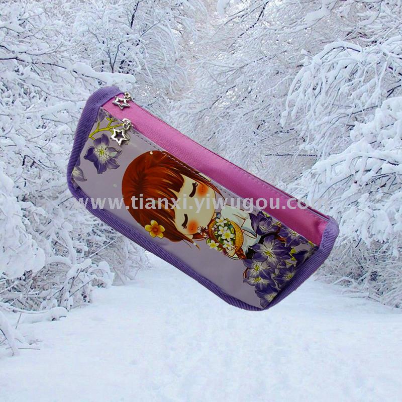 Pencil-box DM1711 stationery pen box pencil box pen bag stationery box
