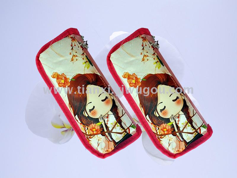 Pencil-box DM1711 stationery pen box pencil box pen bag stationery box Pencil-box DM1711 stationery pen box pencil box pen bag stationery box