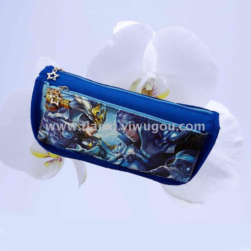 Pencil-box DM1710 stationery pen box pencil box pen bag stationery box