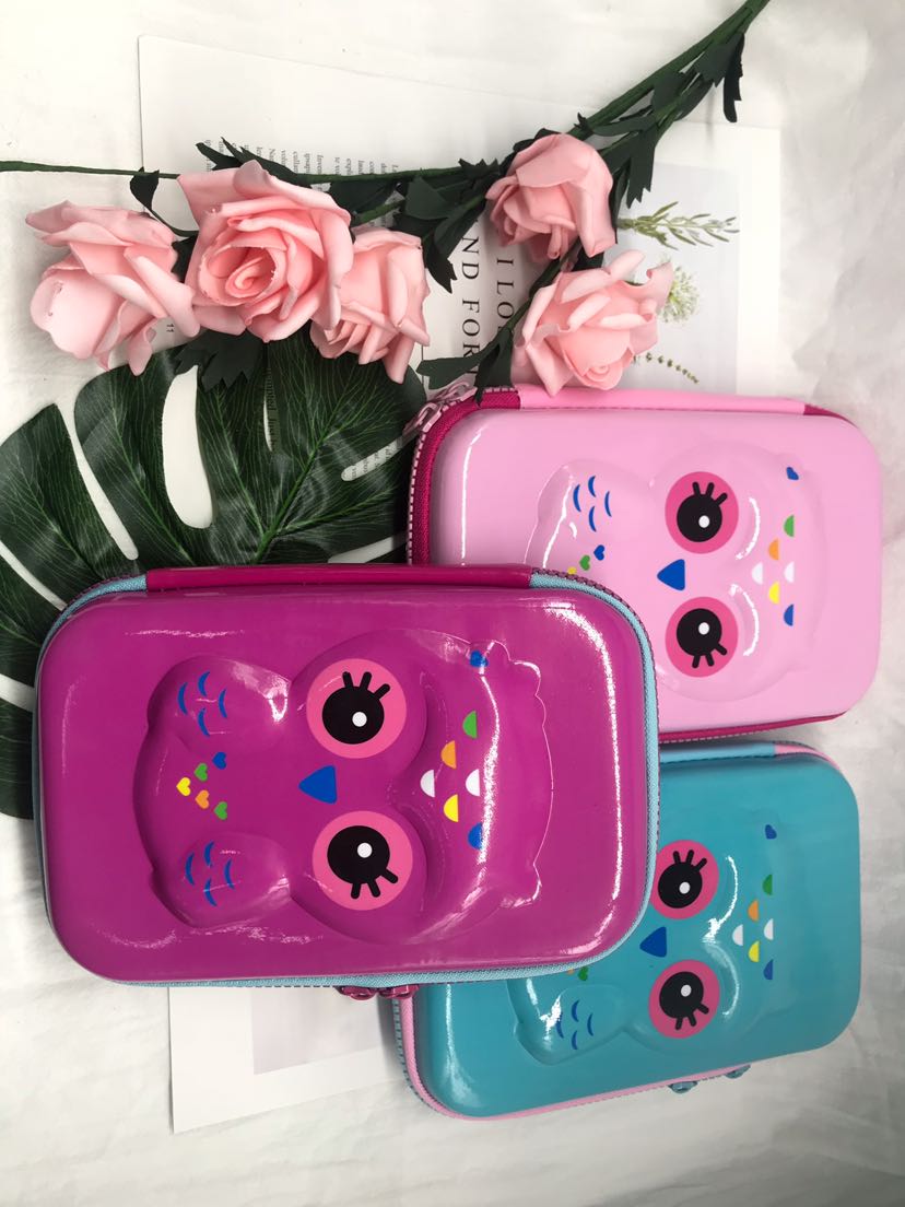 Shuai hang stationery produces cartoon style muslims and popular primary and middle school students pen bag stationery bag color design is various Shuai hang stationery produces cartoon style muslims and popular primary and middle school students pen bag stationery bag color design is various