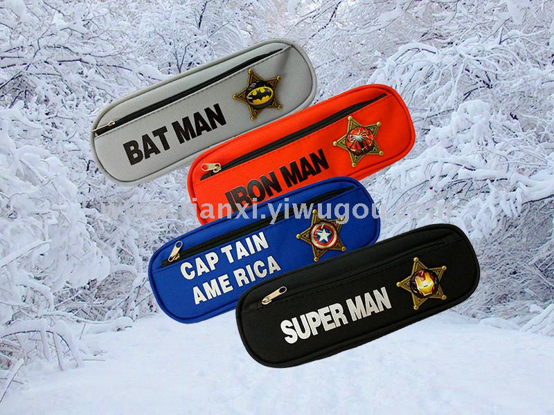 Pencil-box DM1713 stationery pen box pencil box pen bag stationery box