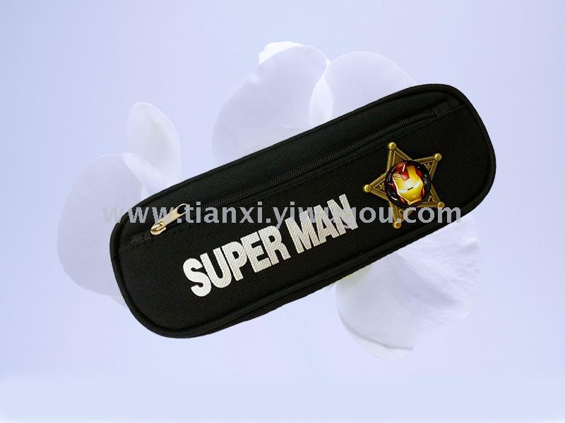 Pencil-box DM1713 stationery pen box pencil box pen bag stationery box