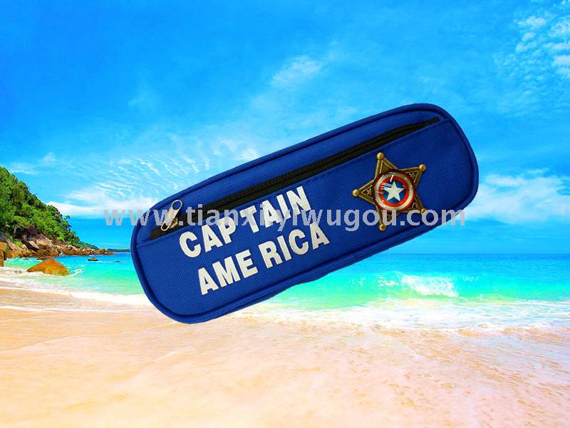 Pencil-box DM1713 stationery pen box pencil box pen bag stationery box