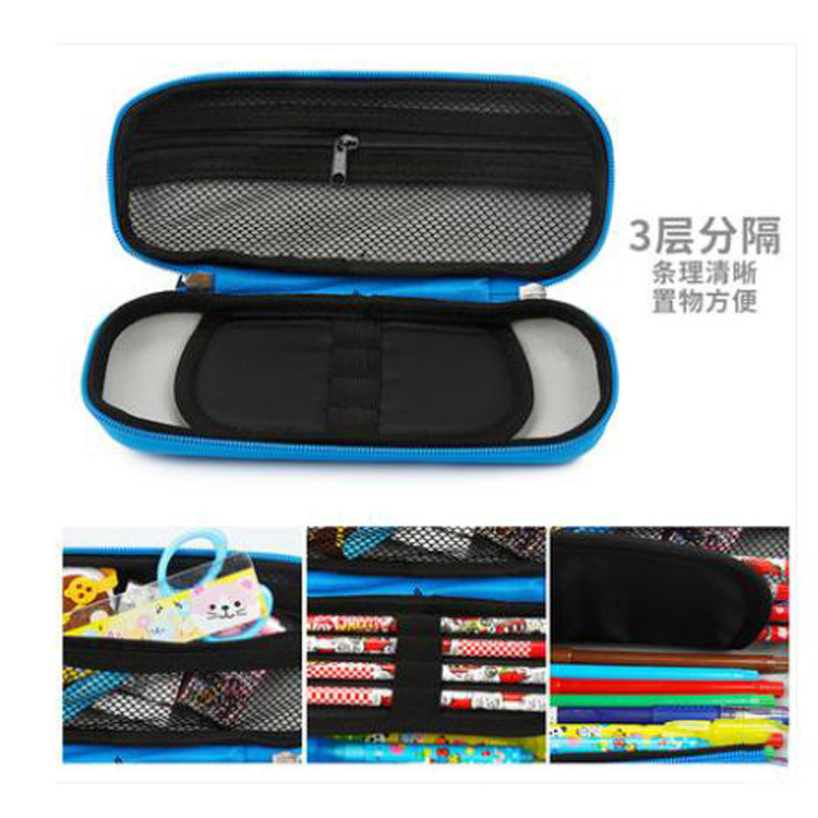 New pen bag primary school male hot selling luminous super cute weird hero primary students large capacity pen bag New pen bag primary school male hot selling luminous super cute weird hero primary students large capacity pen bag