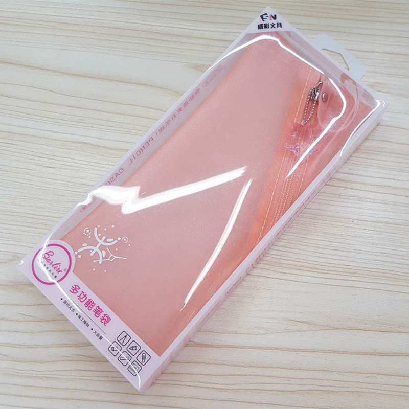 The Simple and large capacity five stars Pendant wears pen bag