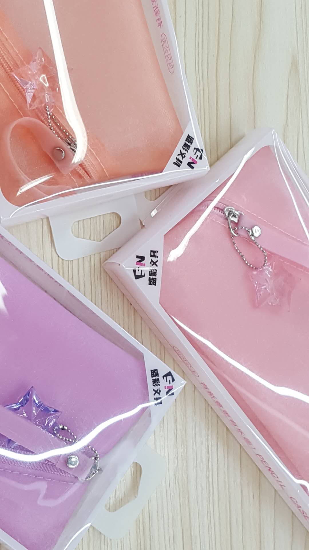 The Simple and large capacity five stars Pendant wears pen bag The Simple and large capacity five stars Pendant wears pen bag
