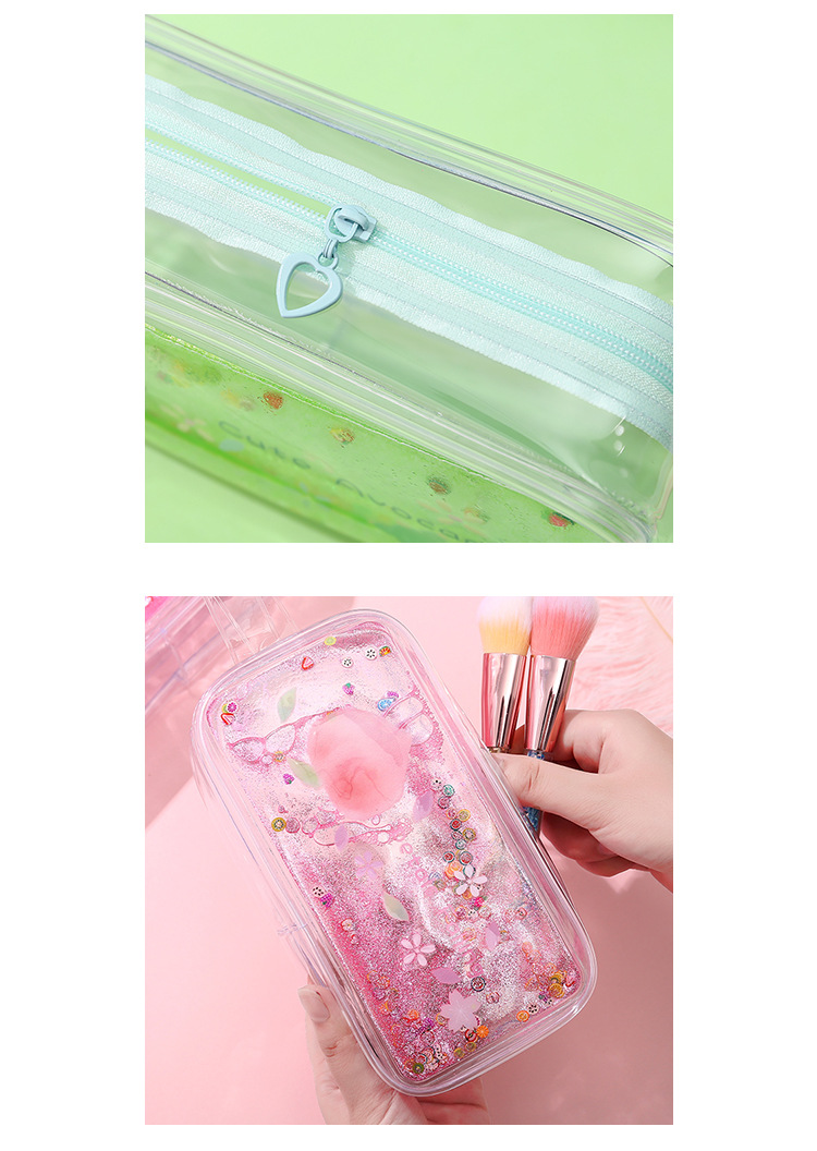 Fat bag avocado pencil bag fruit pen bag large capacity pencil bag stationery bag
