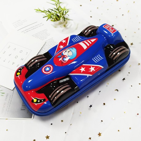 Cazenove pen bag cartoon EVA writing case creative large capacity multi-functional pencil box for primary and secondary school students and children