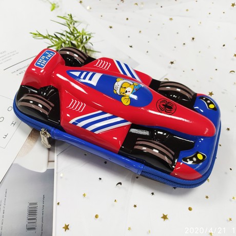 Cazenove pen bag cartoon EVA writing case creative large capacity multi-functional pencil box for primary and secondary school students and children
