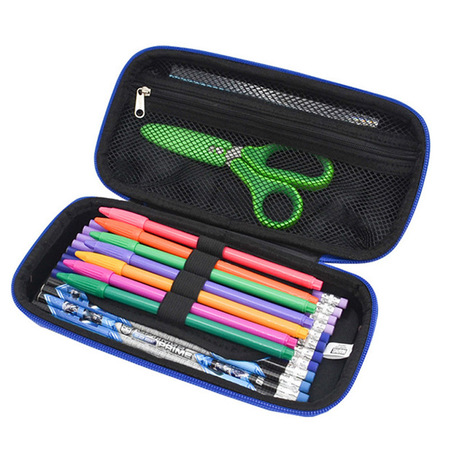 Cazenove pen bag cartoon EVA writing case creative large capacity multi-functional pencil box for primary and secondary school students and children