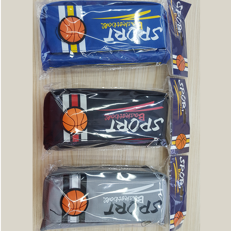Sport basketball Second layer Pen bag