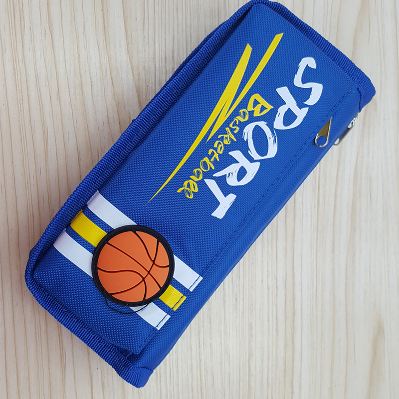 Sport basketball Second layer Pen bag