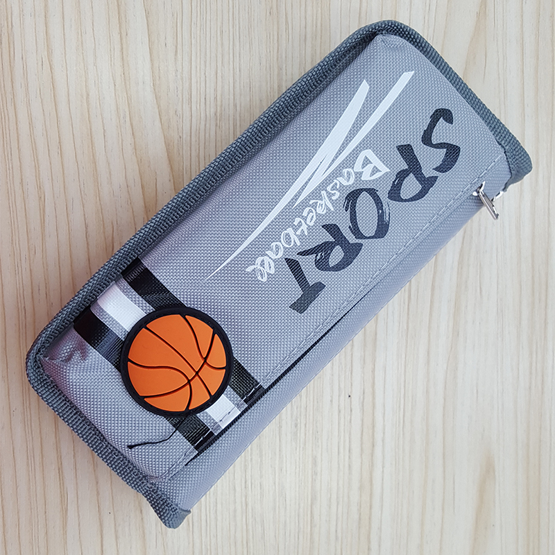 Sport basketball Second layer Pen bag