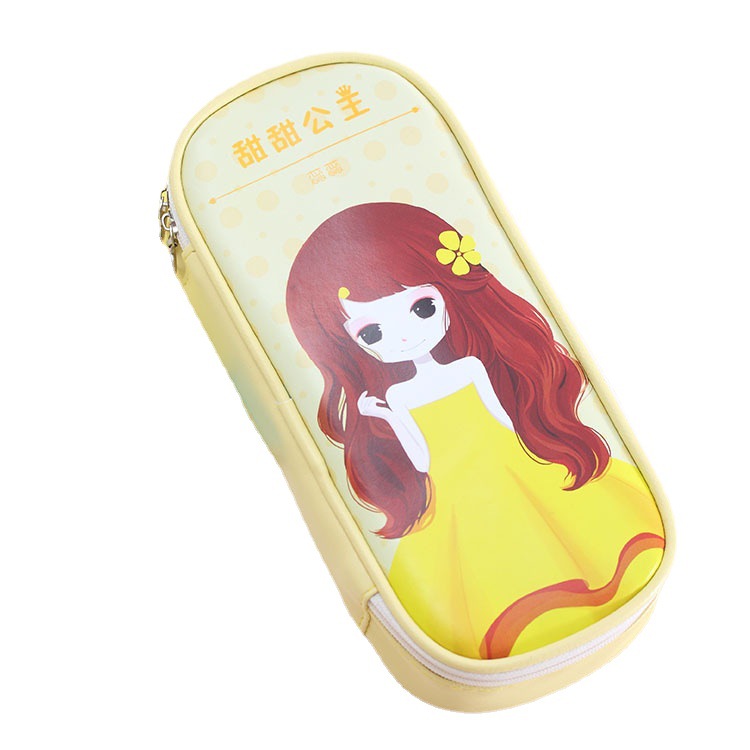 Cartoon Pencil Case Stationery Case Pencil Bag Pencil Case Student Pencil Case Pencil Case Pu Pen Bag Pencil Case