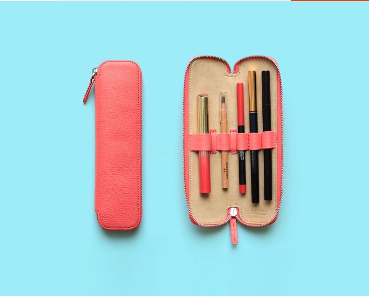 Pen bag writing case business pen bag creative pen bag art pen bag original retro