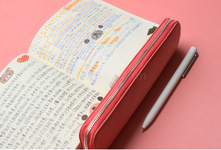 Pen bag writing case business pen bag creative pen bag art pen bag original retro