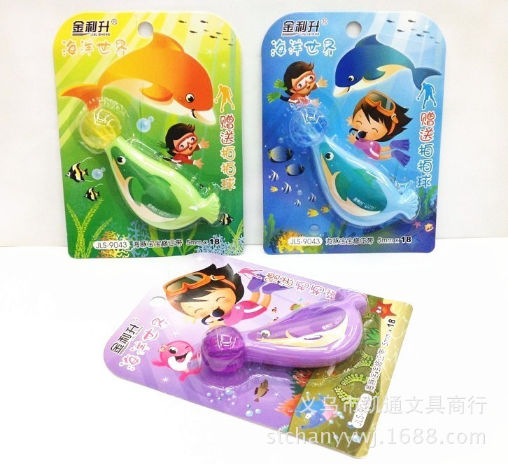 Gino 9102 Korean cartoon learning stationery elementary school correction tape correction tape office supplies wholesale Gino 9102 Korean cartoon learning stationery elementary school correction tape correction tape office supplies wholesale