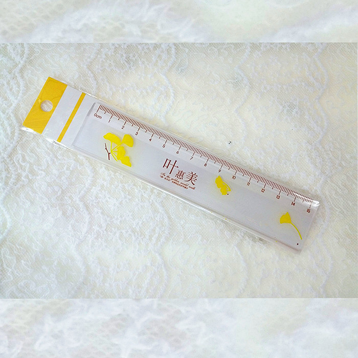 Ruler   stationery   8021 wide ruler   15cm   student office supplies