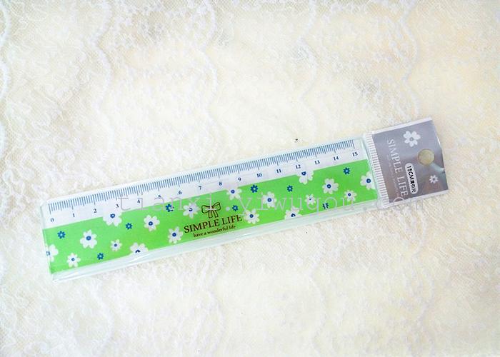 Ruler stationery 8021 wide ruler 15cm student office supplies Ruler stationery 8021 wide ruler 15cm student office supplies