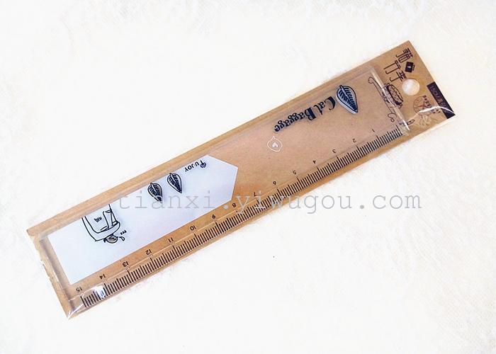 Ruler stationery 8021 wide ruler 15cm student office supplies Ruler stationery 8021 wide ruler 15cm student office supplies