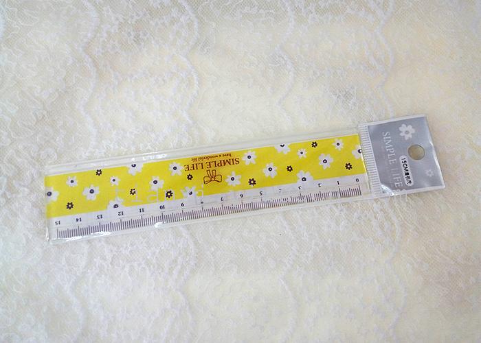 Ruler stationery 8021 wide ruler 15cm student office supplies Ruler stationery 8021 wide ruler 15cm student office supplies