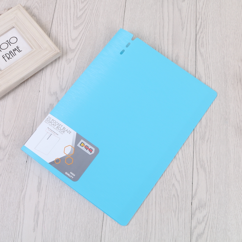 Info Booklet Multi-Layer Document Bag Pagination Transparent Test Paper Clip Clip Office Supplies