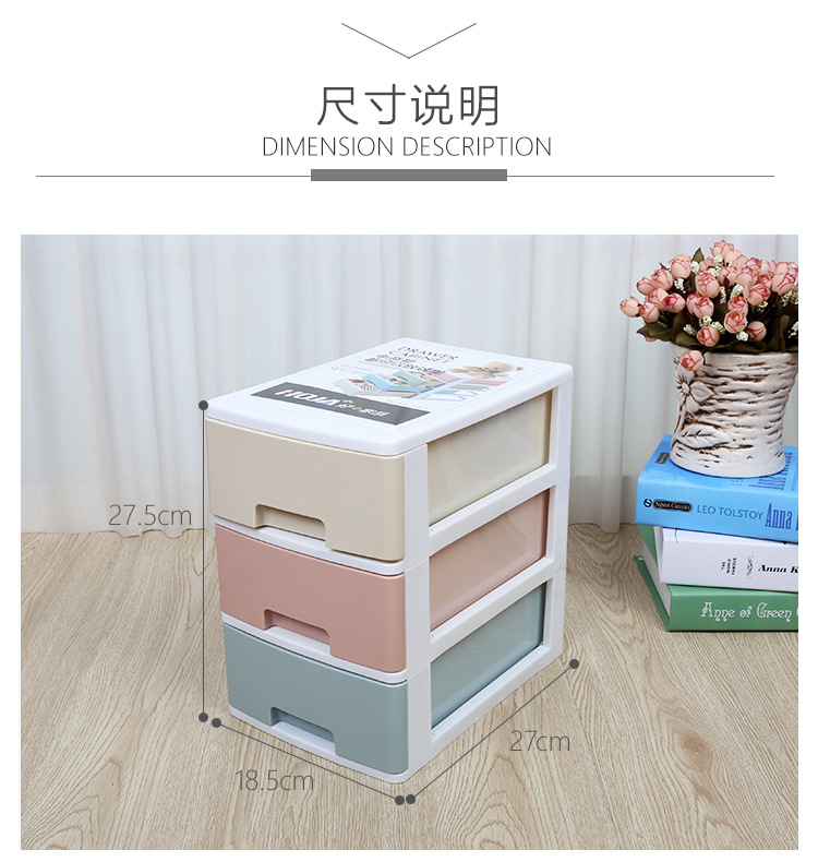 Desktop Drawer Office Supplies Storage Box Plastic Multi-Layer Debris Storage Box File Storage Cabinets Desktop Drawer Office Supplies Storage Box Plastic Multi-Layer Debris Storage Box File Storage Cabinets
