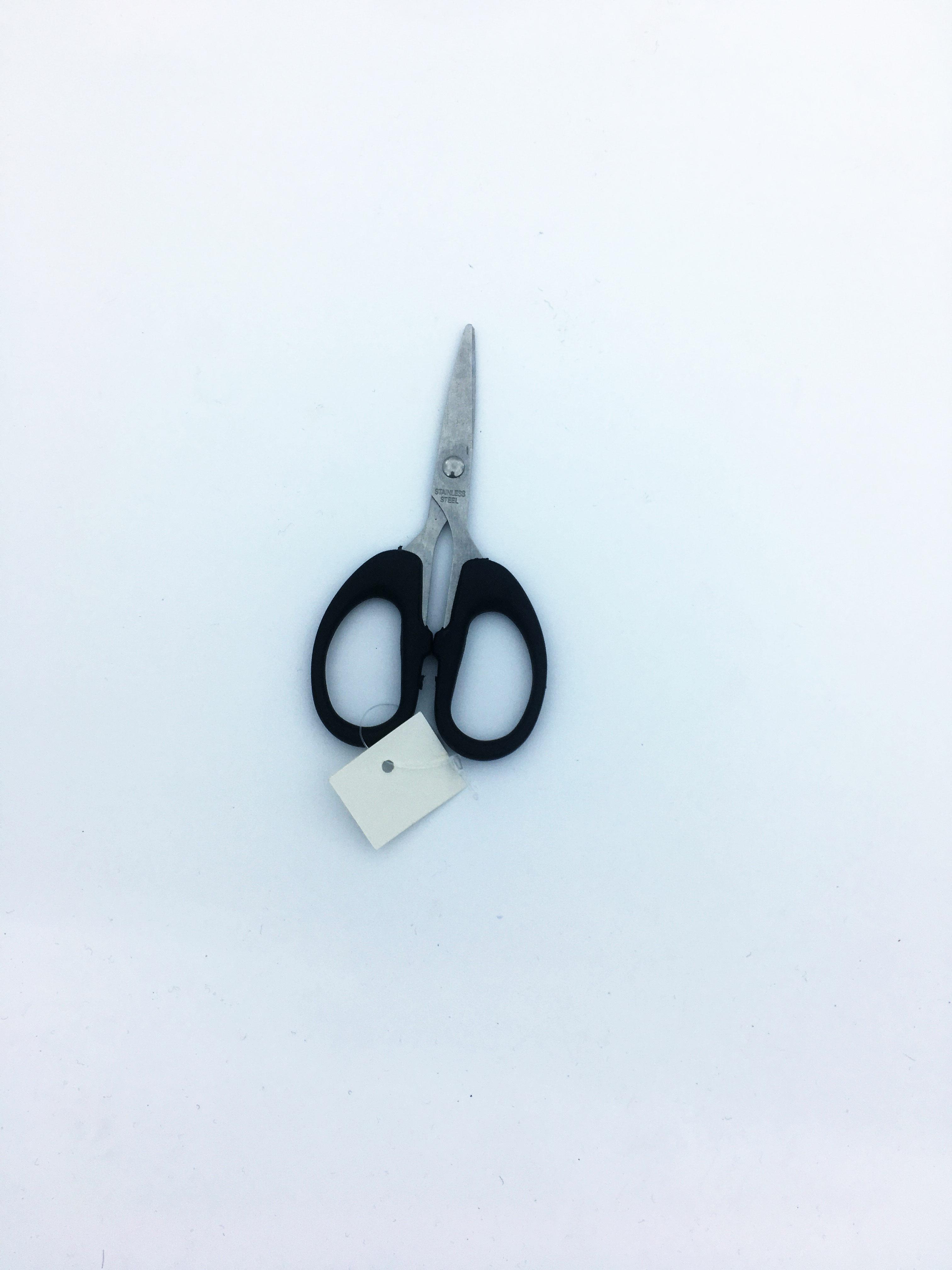 Office Supplies Stainless Steel Office Scissors More Sizes Student Paper Cut by Hand Scissors