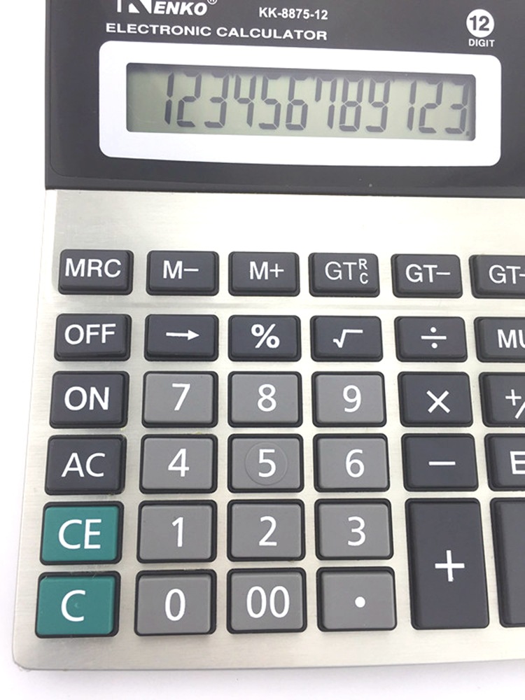 Calculator Factory Discount Kk8875 Office Supplies Desktop with 12 Digits Calculator Factory Discount Kk8875 Office Supplies Desktop with 12 Digits