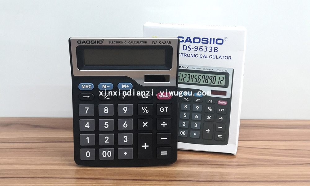 9633B Office Calculator 12-Digit Office Supplies Supermarket Supply Calculator 9633B Office Calculator 12-Digit Office Supplies Supermarket Supply Calculator