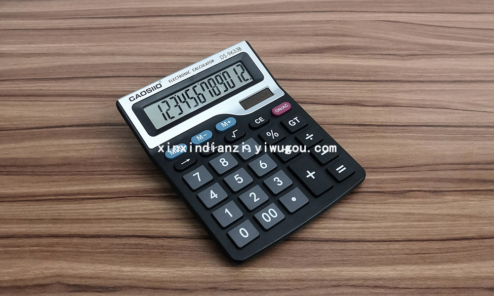 9633B Office Calculator 12-Digit Office Supplies Supermarket Supply Calculator 9633B Office Calculator 12-Digit Office Supplies Supermarket Supply Calculator