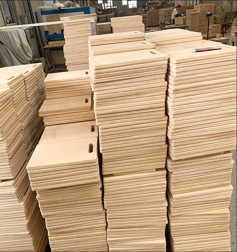 Home Chopping Board Multi-Functional Square Inner Handle Thickened Bamboo Cutting Board Can Be Hung Kitchen Chopping Board Chopping Board Customized Home Chopping Board Multi-Functional Square Inner Handle Thickened Bamboo Cutting Board Can Be Hung Kitchen Chopping Board Chopping Board Customized