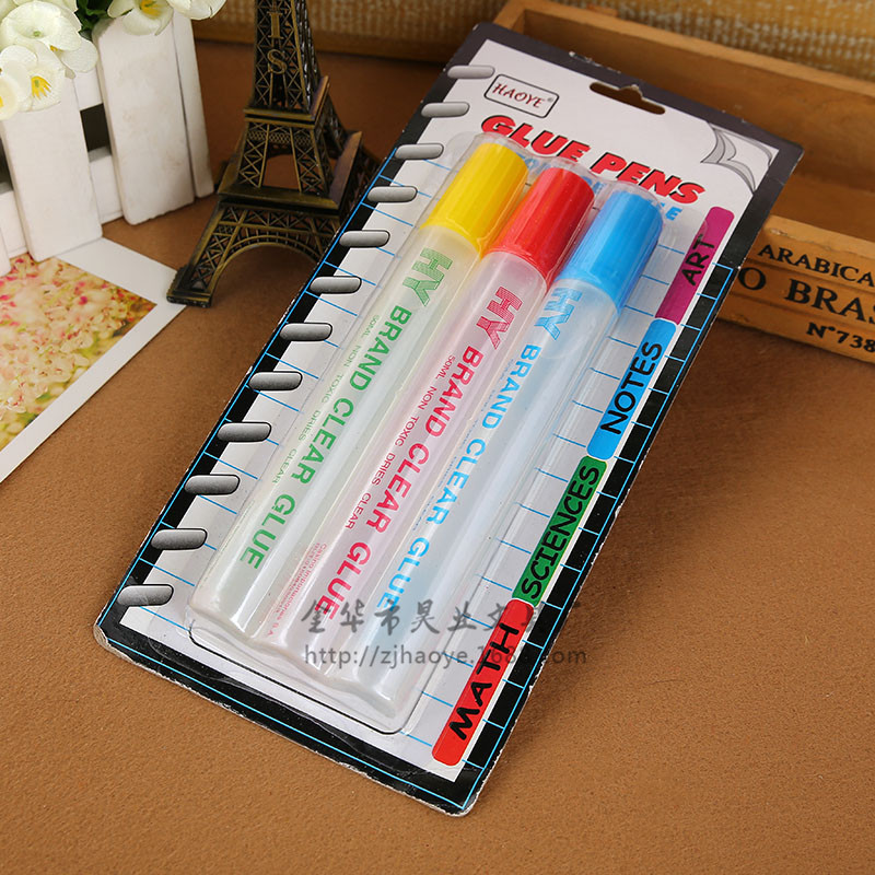 Stationery 7302 Liquid Glue Student Medium Strong Glue Office Supplies 50ml Transparent Liquid Glue