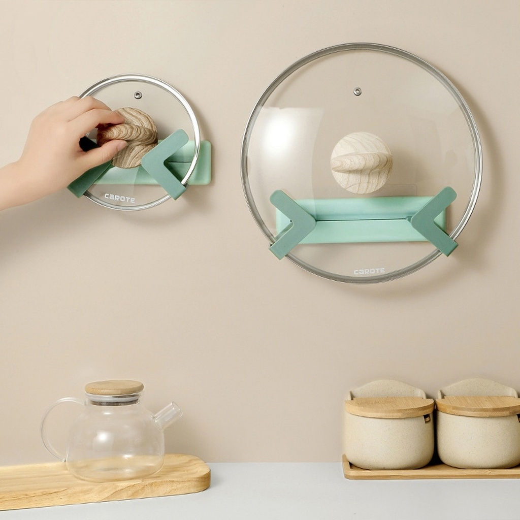 Adjustable Pot Lid Rack Wall-Mounted Kitchen Storage Rack Punch-Free Racks for Pot Lids Chopping Board Storage Rack Adjustable Pot Lid Rack Wall-Mounted Kitchen Storage Rack Punch-Free Racks for Pot Lids Chopping Board Storage Rack