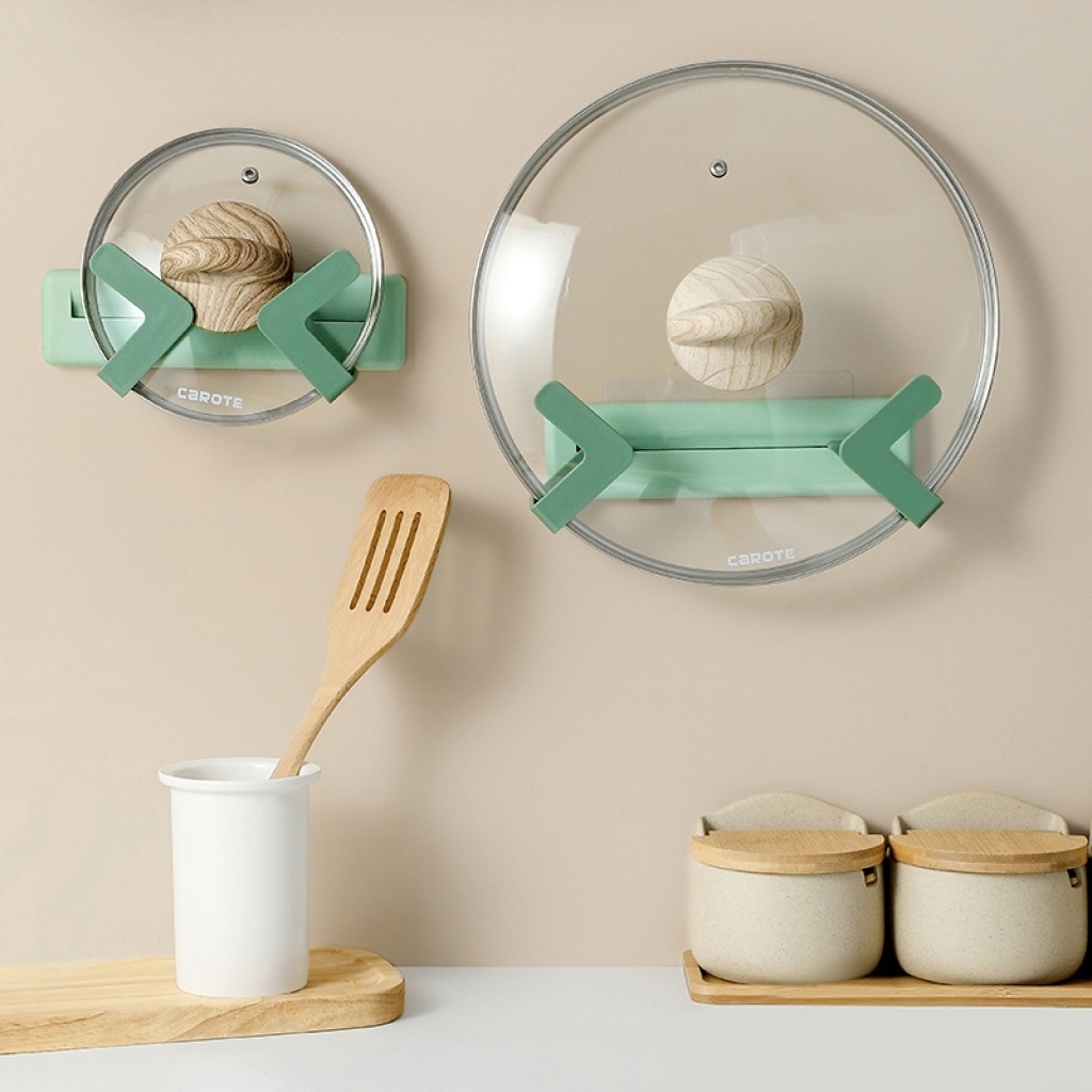 Adjustable Pot Lid Rack Wall-Mounted Kitchen Storage Rack Punch-Free Racks for Pot Lids Chopping Board Storage Rack Adjustable Pot Lid Rack Wall-Mounted Kitchen Storage Rack Punch-Free Racks for Pot Lids Chopping Board Storage Rack