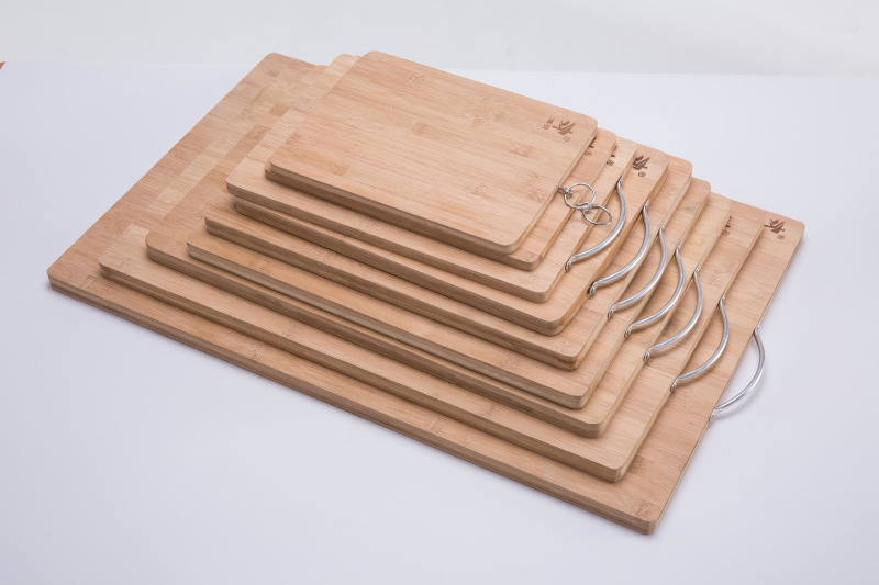 Factory Wholesale Boming Kitchen Chopping Board Bamboo Chopping Board Rolling Fruit Tray Solid Thickened Rectangular High Temperature Carbonized Factory Wholesale Boming Kitchen Chopping Board Bamboo Chopping Board Rolling Fruit Tray Solid Thickened Rectangular High Temperature Carbonized