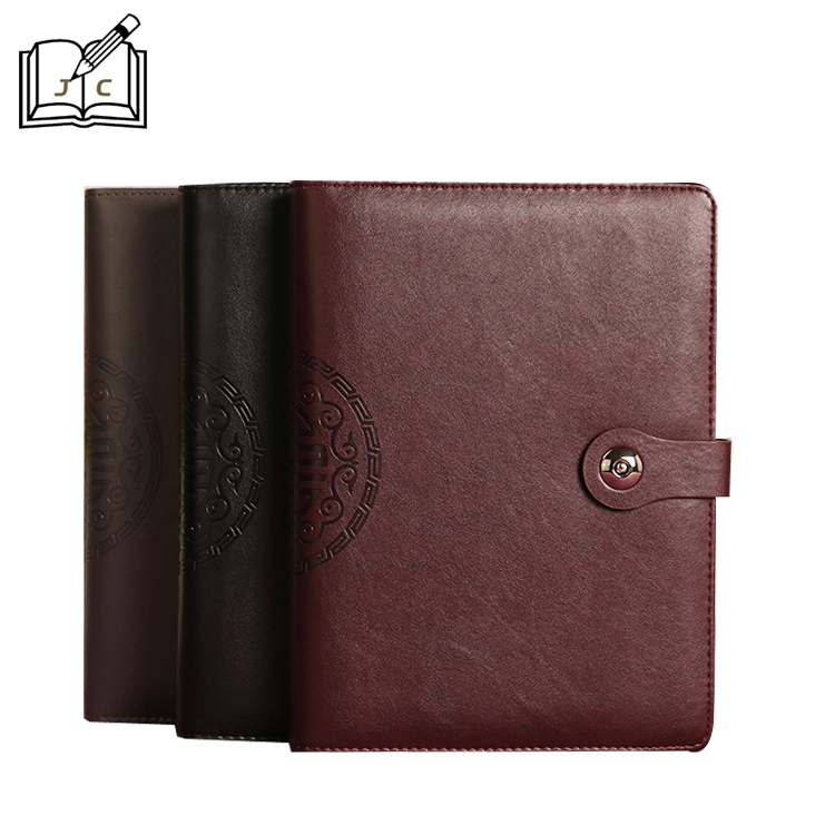 Manufacturers spot creative stationery 8.5 inch loose-leaf notebook office supplies business loose-leaf this can be customized