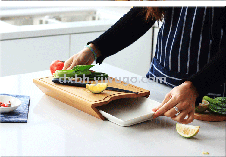 Chopping board chopping board dormitory small multi-functional household with dishes can be cut fruit chopping board Chopping board chopping board dormitory small multi-functional household with dishes can be cut fruit chopping board