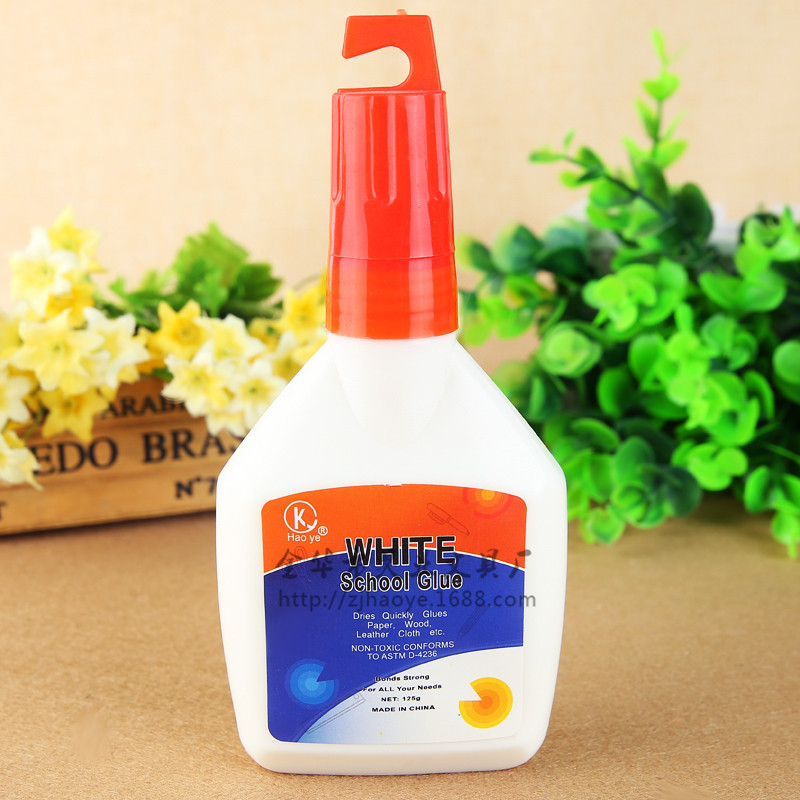 Non-Toxic Quick-Drying Liquid Glue Office Supplies Milky White Glue Origin Supply Plastic Bottled 40G Glue Environmental Protection Non-Toxic Quick-Drying Liquid Glue Office Supplies Milky White Glue Origin Supply Plastic Bottled 40G Glue Environmental Protection