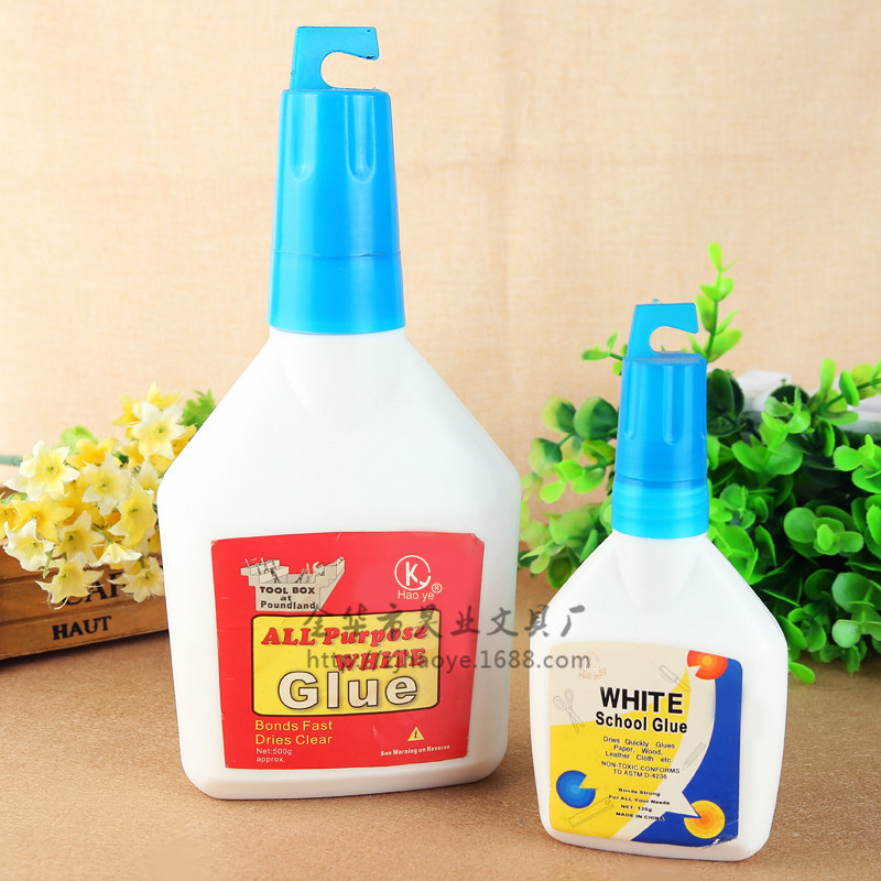 Non-Toxic Quick-Drying Liquid Glue Office Supplies Milky White Glue Origin Supply Plastic Bottled 40G Glue Environmental Protection Non-Toxic Quick-Drying Liquid Glue Office Supplies Milky White Glue Origin Supply Plastic Bottled 40G Glue Environmental Protection