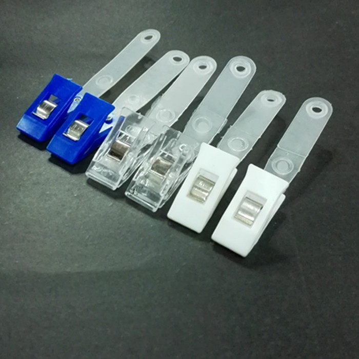 Badge clip clip clip tiger plastic hanger label work documents clip Xinhua rise office supplies Badge clip clip clip tiger plastic hanger label work documents clip Xinhua rise office supplies