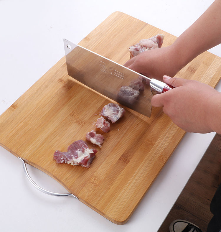 Chopping Board Bamboo Chopping Board Antibacterial and Mildewproof Chopping Board Household Dough Board Cutting Board Thick Cutting Board Commercial Dough Board Chopping Board Bamboo Chopping Board Antibacterial and Mildewproof Chopping Board Household Dough Board Cutting Board Thick Cutting Board Commercial Dough Board