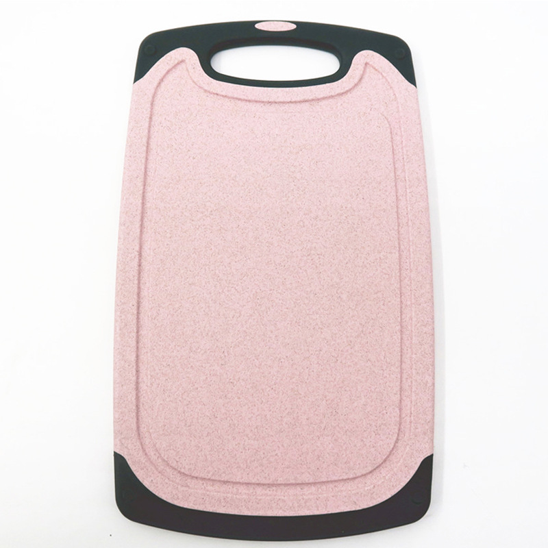 Cutting Board Kitchen Cutting Auxiliary Food Fruit Japan and South Korea Small Chopping Board New ThreePiece Set Whole