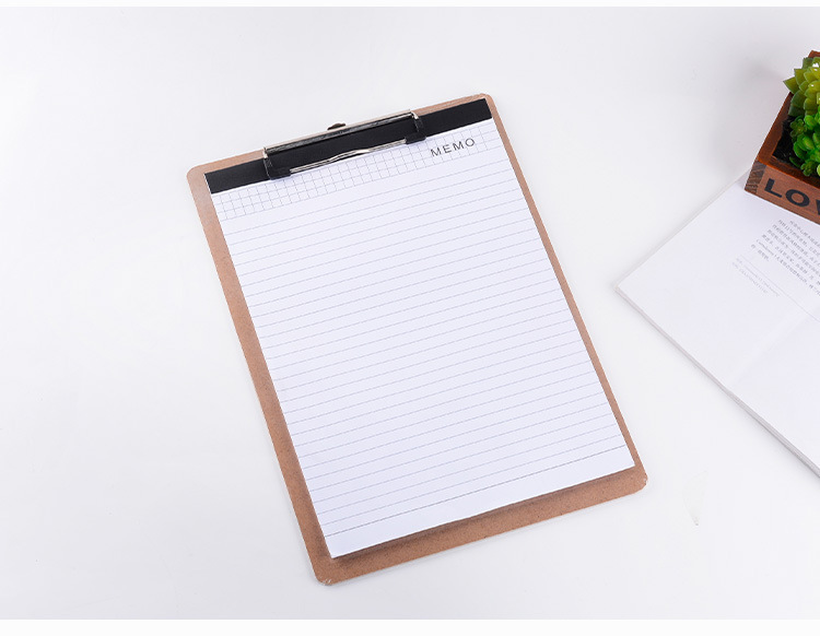 Office Supplies Thickened Wooden Hanging A4 Plate Holder Folder Base Plate Tablet Clip Plate Holder Square Meters Plate Holder Factory Direct Supply Office Supplies Thickened Wooden Hanging A4 Plate Holder Folder Base Plate Tablet Clip Plate Holder Square Meters Plate Holder Factory Direct Supply