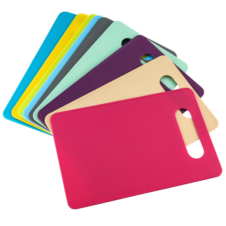 Spot Fruit Plastic Cutting Board Creative MultiFunction Cutting Board Kitchen Gadgets NonSlip PP Chopping Board