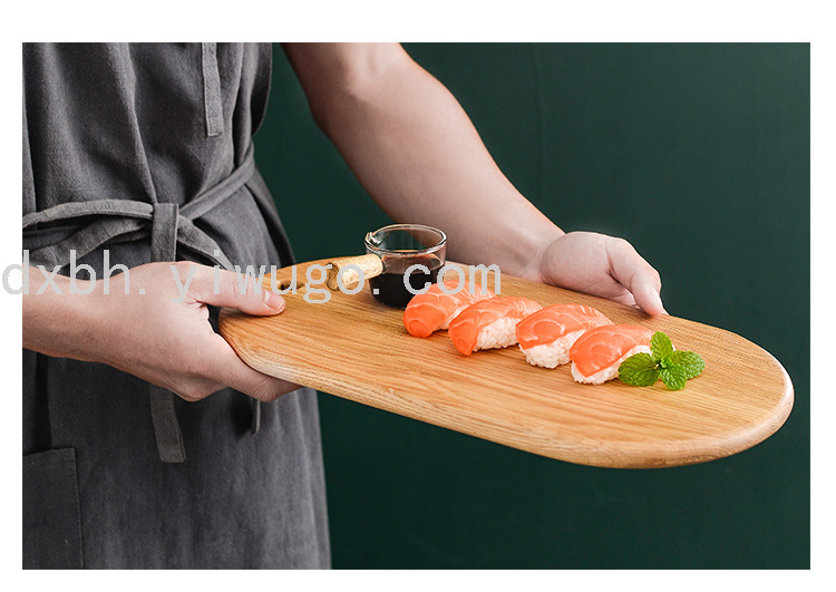 White Oak Chopping Board Bread Board Fruit Sushi Board Home Chopping Board Steak Plate Solid Wood Pizza Tray White Oak Chopping Board Bread Board Fruit Sushi Board Home Chopping Board Steak Plate Solid Wood Pizza Tray