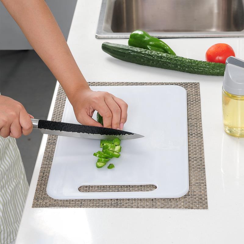 Plastic Cutting Board Kitchen Mildew-Proof Chopping Board Household Fruit Chopping Board Dough Board Cutting Board Cutting Board Cutting Board Chopping Block