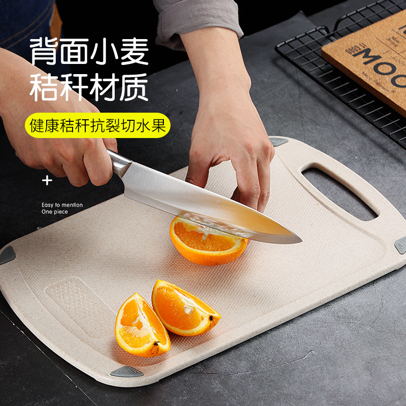 304 Stainless Steel Cutting Board Mildew-Proof Chopping Board Household Kitchen Dough Board Complementary Food Cutting Fruit Rolling Chopping Board Cutting Board