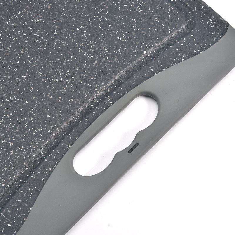 New Chopping Board Household Kitchen Plastic Cutting Board Chopping Board for Fruits Cutting Board Vegetable Cutting Creative Board Silicone Non-Slip Design